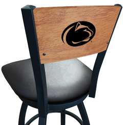 Penn State L038 Logo Voltaire 2 Bar Stool