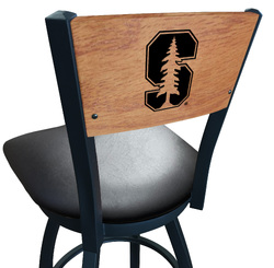 Stanford L038 Logo Voltaire 2 Bar Stool