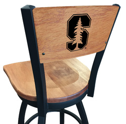 Stanford L038 Logo Voltaire 2 Bar Stool