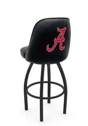 Alabama Crimson Tide L048 Logo Grizzly I Bar Stool