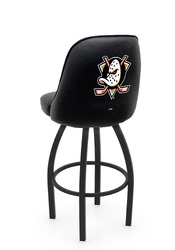 Anaheim Ducks L048 Logo Grizzly I Bar Stool