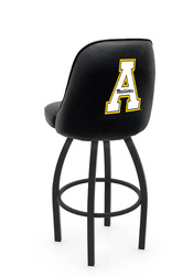 Appalachian State L048 Logo Grizzly I Bar Stool