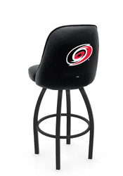 Carolina Hurricanes L048 Logo Grizzly I Bar Stool