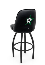 Dallas Stars L048 Logo Grizzly I Bar Stool