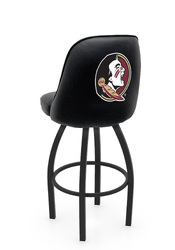 Florida State L048 Logo Grizzly I Bar Stool