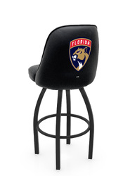 Florida Panthers L048 Logo Grizzly I Bar Stool