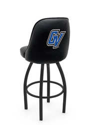 Grand Valley State L048 Logo Grizzly I Bar Stool