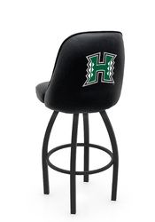 Hawaii L048 Logo Grizzly I Bar Stool