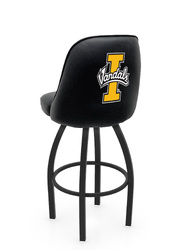 Idaho L048 Logo Grizzly I Bar Stool