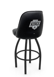 Los Angeles Kings L048 Logo Grizzly I Bar Stool