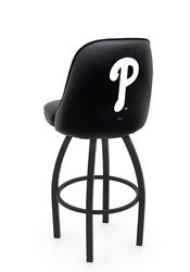 Philadelphia Phillies L048 Logo Grizzly I Bar Stool