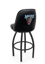 Maine L048 Logo Grizzly I Bar Stool