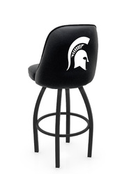 Michigan State L048 Logo Grizzly I Bar Stool
