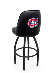 Montreal Canadiens L048 Logo Grizzly I Bar Stool