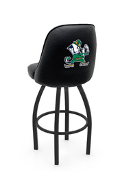 Notre Dame L048 Logo Grizzly I Bar Stool