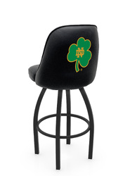 Notre Dame L048 Logo Grizzly I Bar Stool
