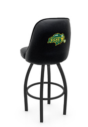 North Dakota State L048 Logo Grizzly I Bar Stool