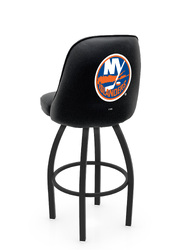 New York Islanders L048 Logo Grizzly I Bar Stool