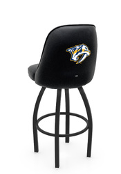 Nashville Predators L048 Logo Grizzly I Bar Stool