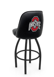 Ohio State L048 Logo Grizzly I Bar Stool