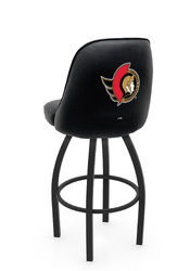 Ottawa Senators L048 Logo Grizzly I Bar Stool