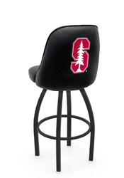 Stanford L048 Logo Grizzly I Bar Stool
