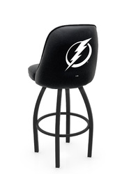 Tampa Bay Lightning L048 Logo Grizzly I Bar Stool