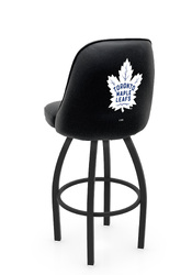 Toronto Maple Leafs L048 Logo Grizzly I Bar Stool
