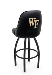 Wake Forest L048 Logo Grizzly I Bar Stool