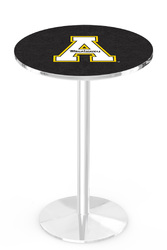 Appalachian State L214 Chrome Logo Table
