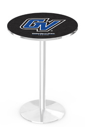 Grand Valley State L214 Chrome Logo Table