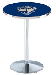 Georgetown L214 Chrome Logo Table