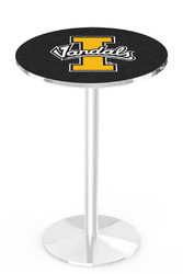 Idaho L214 Chrome Logo Table