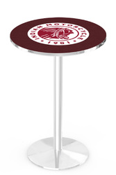 Indian Motorcycle L214 Chrome Logo Table