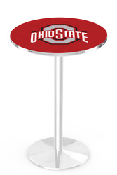 Ohio State L214 Chrome Logo Table