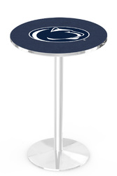 Penn State L214 Chrome Logo Table