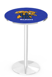 Kentucky L214 Chrome Logo Table