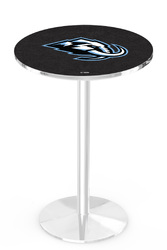 Utah Mammoth L214 Chrome Logo Table
