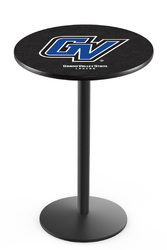 Grand Valley State L214 Black Wrinkle Logo Table