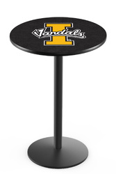 Idaho L214 Black Wrinkle Logo Table