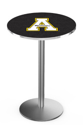 Appalachian State L214 Stainless Steel Logo Table