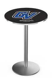 Grand Valley State L214 Stainless Steel Logo Table