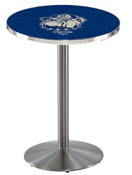 Georgetown L214 Stainless Steel Logo Table