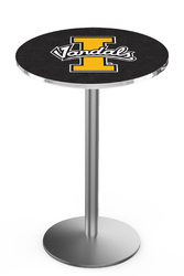 Idaho L214 Stainless Steel Logo Table