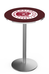 Indian Motorcycle L214 Stainless Steel Logo Table