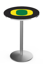 Oregon L214 Stainless Steel Logo Table