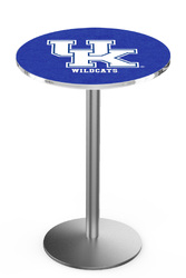 Kentucky L214 Stainless Steel Logo Table