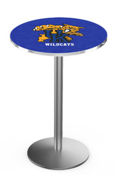 Kentucky L214 Stainless Steel Logo Table