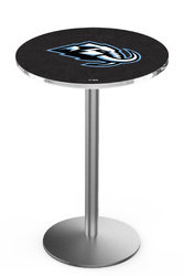 Utah Mammoth L214 Stainless Steel Logo Table