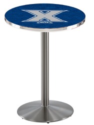 Xavier L214 Stainless Steel Logo Table
